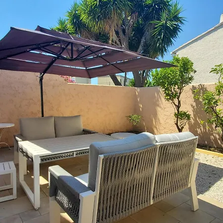 Ferienhaus Maison 3 100m2 Climatisee 6 Person Fréjus